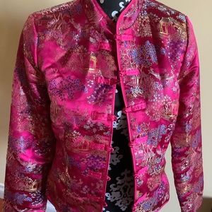 Mandarin style jacket